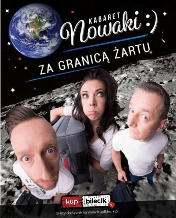 Inowrocław Wydarzenie Kabaret "Za granicą żartu"