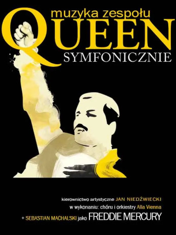 Toruń Wydarzenie Koncert QUEEN SYMFONICZNIE