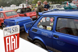 Inowrocław Wydarzenie Zlot samochodowy V Zlot Fiata 126p i Klasyków