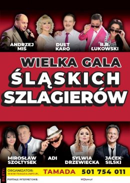 Toruń Wydarzenie Koncert Wielka Gala Śląskich Szlagierów
