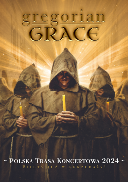 Toruń Wydarzenie Koncert Gregorian Grace