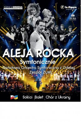 Toruń Wydarzenie Koncert Sylwestrowa Aleja Rocka - Toruń
