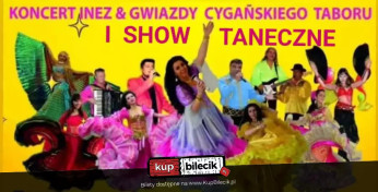 Ciechocinek Wydarzenie Koncert Koncert Inez & Cygańskiego Taboru i Show Taneczne