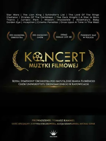Toruń Wydarzenie Koncert Koncert Muzyki Filmowej