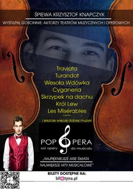 Toruń Wydarzenie Koncert Pop Opera - od Opery do Musicalu