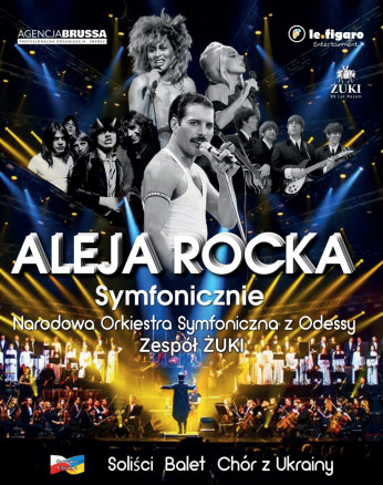 Toruń Wydarzenie Koncert Aleja największych rockowych przebojów