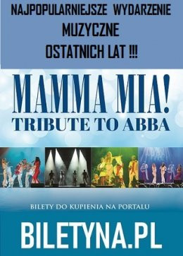 Toruń Wydarzenie Koncert Mamma Mia