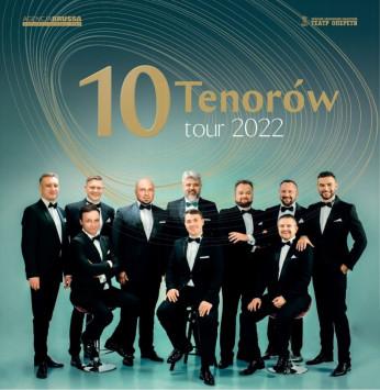 Toruń Wydarzenie Koncert 10 TENORÓW #wracamytour