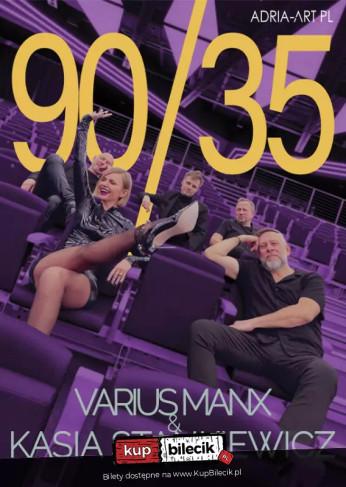 Toruń Wydarzenie Koncert Varius Manx & Kasia Stankiewicz 90'/35