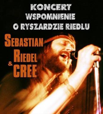 Toruń Wydarzenie Koncert Sebastian Riedel & Cree