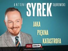 Toruń Wydarzenie Stand-up Toruń| Antoni Syrek-Dąbrowski | Jaka piękna katastrofa | 20.06.24 g. 19.00