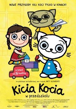 Ciechocinek Wydarzenie Film w kinie Kicia Kocia w przedszkolu (2D/oryginalny)