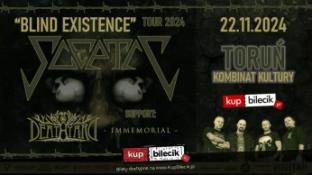 Toruń Wydarzenie Koncert "BLIND EXISTENCE" TOUR 2024