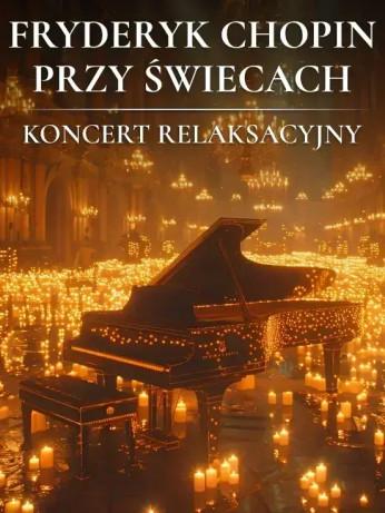 Toruń Wydarzenie Koncert Fryderyk Chopin przy Świecach