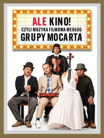 Toruń Wydarzenie Kabaret Grupa MoCarta "Ale Kino!" - Kabaret Muzyczny