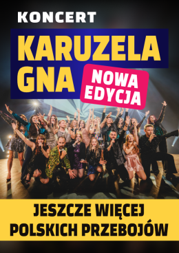 Toruń Wydarzenie Koncert KARUZELA GNA - nowa edycja