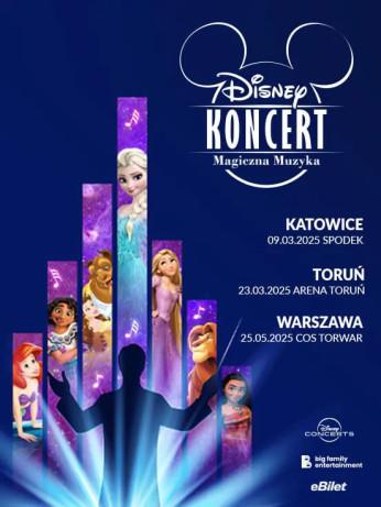 Toruń Wydarzenie Widowisko DISNEY KONCERT – Magiczna Muzyka