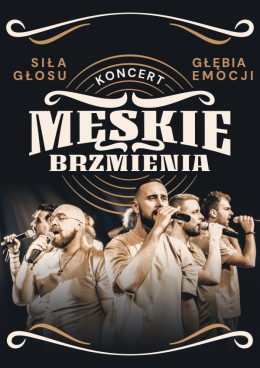 Toruń Wydarzenie Koncert MĘSKIE BRZMIENIA