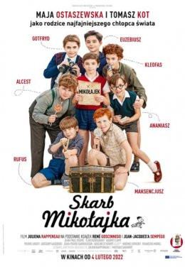 Aleksandrów Kujawski Wydarzenie Film w kinie Skarb Mikołajka - Kino za friko! (seanse darmowe, niebiletowane)