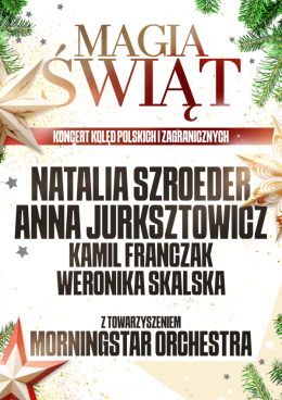 Toruń Wydarzenie Koncert Natalia Szroeder i Anna Jurksztowicz - Koncert Kolęd Polskich i Zagranicznych