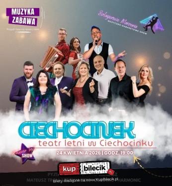 Ciechocinek Wydarzenie Koncert Szlagierowe Marzenia- Muzyczno-kabaretowe SHOW