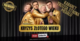 Toruń Wydarzenie Kabaret Kryzys złotego wieku