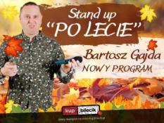 Toruń Wydarzenie Stand-up Stand-up: Bartosz Gajda - NOWY PROGRAM pt. "PO LECIE"