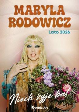Toruń Wydarzenie Koncert Maryla Rodowicz - Niech żyje bal. Lato 2026