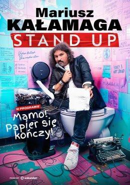 Chełmno Wydarzenie Stand-up Mariusz Kałamaga - Mamo! Papier się kończy!