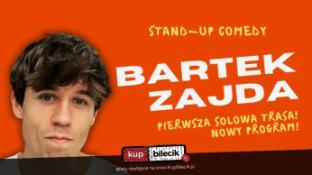 Toruń Wydarzenie Stand-up Bartek Zajda rusza w Polskę solo!