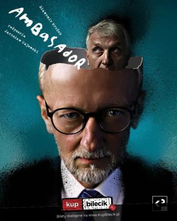 Ciechocinek Wydarzenie Spektakl "Ambasador" Sławomira Mrożka - Teatr Klasyki Polskiej