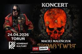 Toruń Wydarzenie Koncert HOMO TWIST