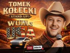 Toruń Wydarzenie Stand-up Stand-up: Tomek Kołecki | Wuja z USA