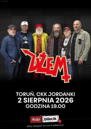 Toruń Wydarzenie Koncert DŻEM | CKK Jordanki | Toruń