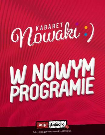 Toruń Wydarzenie Kabaret Kabaret Nowaki w programie "Mieliśmy do tego nie wracać!"
