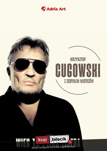 Toruń Wydarzenie Koncert Krzysztof Cugowski koncert 2026 - "Wiek to tylko liczba"