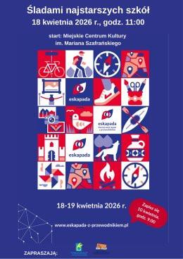 Aleksandrów Kujawski Wydarzenie Inne wydarzenie ESKAPADA. Poznaj swój region z przewodnikiem | MCK Aleksandrow Kujawski
