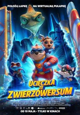 Aleksandrów Kujawski Wydarzenie Film w kinie Ucieczka ze zwierzowersum - Kino za friko! (seanse darmowe, niebiletowane)