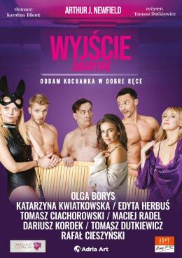 Toruń Wydarzenie Spektakl Wyjście awaryjne - oddam kochanka w dobre ręce