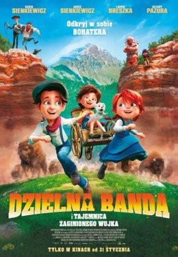 Aleksandrów Kujawski Wydarzenie Film w kinie Dzielna banda i tajemnica zaginionego wujka - Kino za friko! (seanse darmowe, niebiletowane)