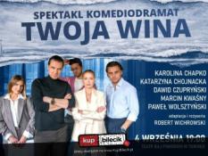 Toruń Wydarzenie Spektakl Spektakl komediodramat