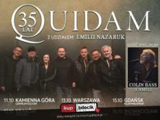 Inowrocław Wydarzenie Koncert Trasa jubileuszowa - 35 lat Quidam z udziałem Emilii Nazaruk. Gość specjalny Colin Bass (Camel)