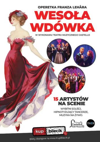 Inowrocław Wydarzenie Spektakl Operetka Franza Lehara w trzech aktach
