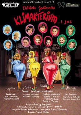 Toruń Wydarzenie Spektakl Klimakterium ... i już