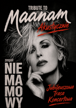 Ciechocinek Wydarzenie Koncert Maanam akustycznie -Tribute to- trasa jubileuszowa Nie Ma Mo Wy