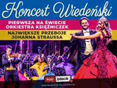 Toruń Wydarzenie Koncert Największe przeboje Johanna Straussa, arie i duety w mistrzowskim wykonaniu - TOMCZYK ART
