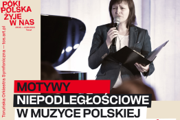 Toruń Wydarzenie Spotkanie Wykład "Motywy niepodległościowe w muzyce polskiej