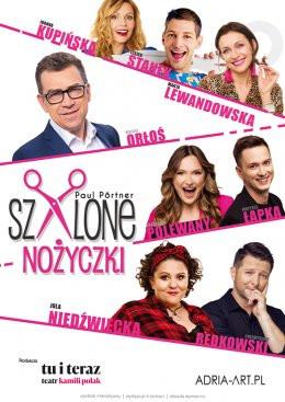 Toruń Wydarzenie Spektakl Szalone Nożyczki