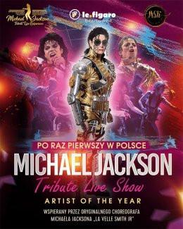 Toruń Wydarzenie Koncert Tribute Live Show Michael Jackson