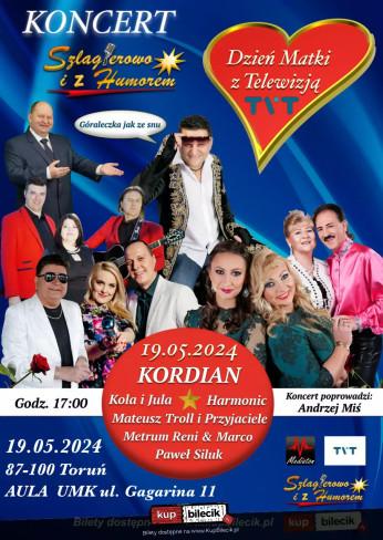 Toruń Wydarzenie Koncert Szlagierowo i z Humorem